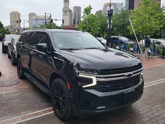 Limo service from Boston to Onset 