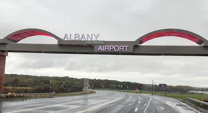 Limo service from Boston to Albany Airport 