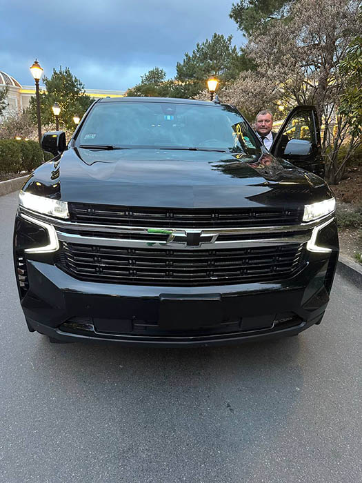 Limo service from Boston to New Bedford 