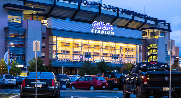 Limo service from Boston to Gillette-Stadium MA 