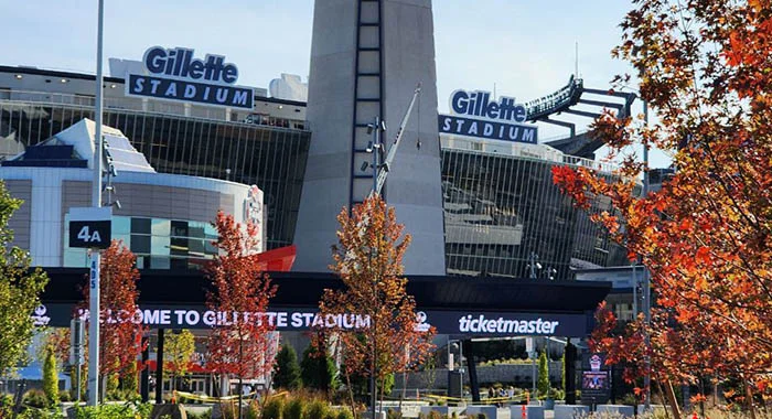 Gillette-Stadium MA