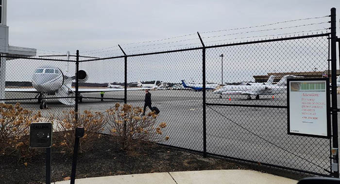 Limo service from  to Hanscom Airport Bedford MA 