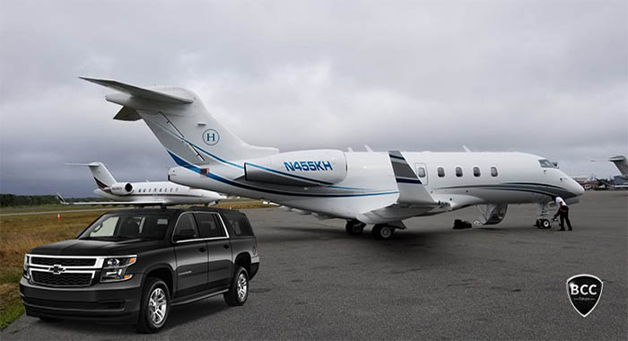 Limo service from from Boston Logan Airport to To any city 