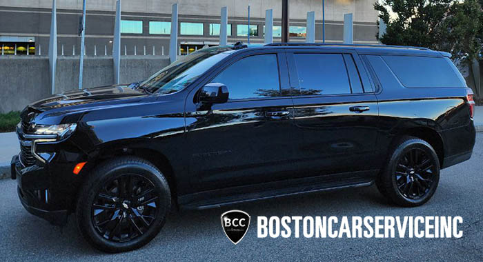 Limo service from Boston to Airport MacArthur 