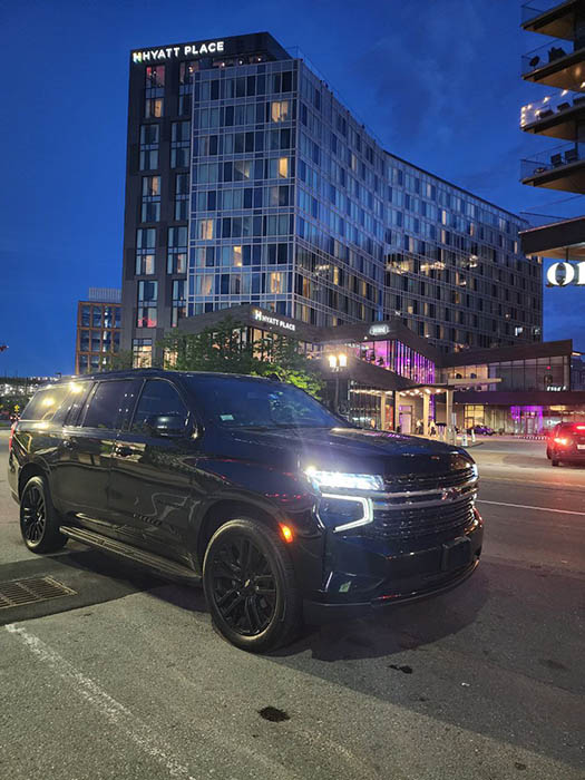 Limo service from Boston to Mystic 