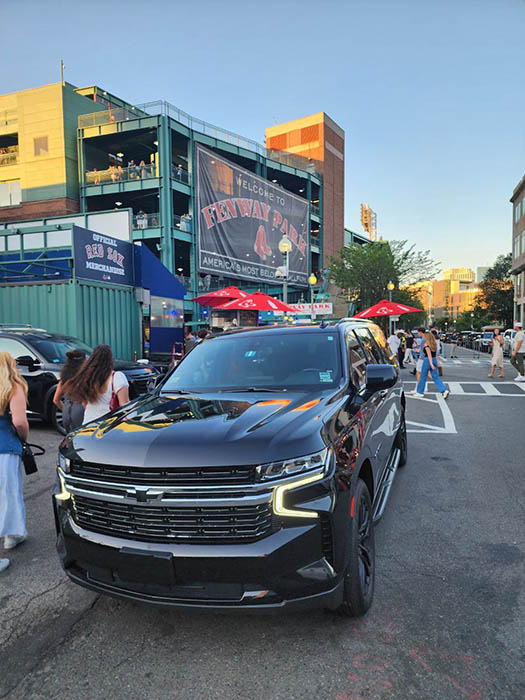 Limo service from Boston to Mystic 