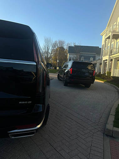 Limo service from Boston to Norton MA 