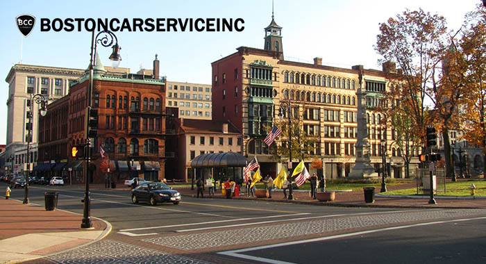 Limo service from Boston to Springfield MA 