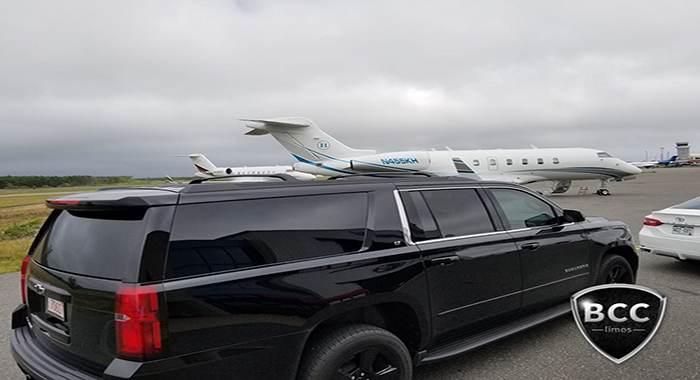 Limo service from Boston to Waltham MA 