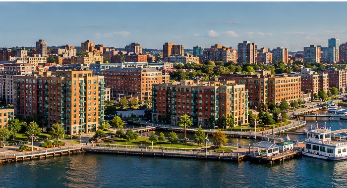 Limo service from Boston to Yonkers 