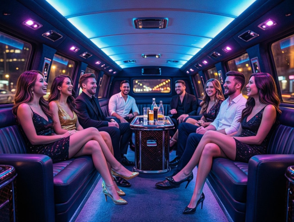 Roadshow limo